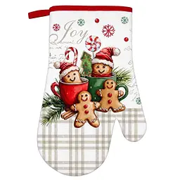 Рукавичка Ardesto Christmas Cookies сірий 18 х 30 см (ART05GB)