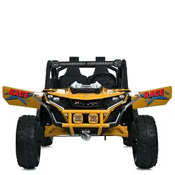 Дитячий електромобіль Bambi Джип M 6149EBLR-6 24V до 80 кг - мініатюра 4