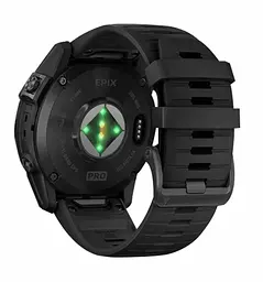 Смарт-годинник Garmin Epix Pro Gen 2 51mm Slate Gray w. Black Band (010-02804-20/21) - мініатюра 2