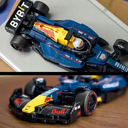 Конструктор LEGO Speed Champions Автомобіль для перегонів F1 Oracle Red Bull Racing RB20, 251 деталь (77243) - мініатюра 9