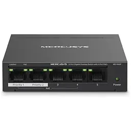 Комутатор мережевий Mercusys MS105GP