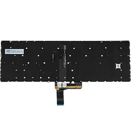 Клавіатура для ноутбука ASUS (UX425 series) ukr чорний без фрейма підсвічування клавіш - мініатюра 2