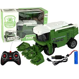 Іграшка Комбайн на Радіокеруванні на акумуляторі T5 Harvester - мініатюра 3