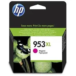 Картридж HP DJ No.953XL Magenta OJ Pro 8210/8710/8720/8725/8730 (F6U17AE)