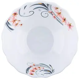 Салатник Vittora Wave Квіткові вензеля V-175FM 17.5 см (110948) - мініатюра 2