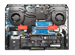 Вентилятор кулер 5V для моделей ноутбука Lenovo LOQ 15IRX9, 15IAX9I, 15IAX9, 15ARP9 (CPU) B8509ASHSF2301TN, 5V, 4pin - мініатюра 7
