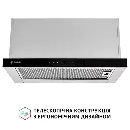 Витяжка телескопічна PERFELLI ISEO 6PWX INOX - мініатюра 8