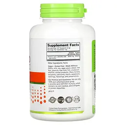 Аскорбінова кислота NutriBiotic Ascorbic Acid 100% Pure Vitamin C 227 г - мініатюра 2