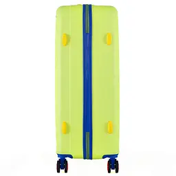Валіза велика Semi Line 28 дюймів (L) ABS-Plastic Lemon (T5803-3) - мініатюра 5