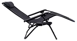 Крісло-шезлонг Hanert Lounge Black 2 шт. в комплекті - мініатюра 3