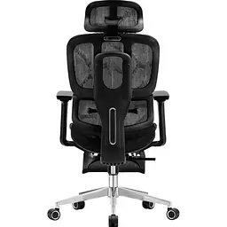 Офісне крісло GT Racer B-319 Black [174610] - мініатюра 4