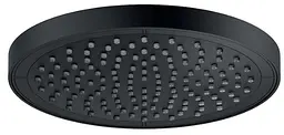 Верхній душ Nobili Components Velvet Black (AD139-10CBM), Чорний матовий