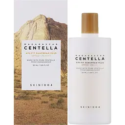Ультралегкий сонцезахисний крем Skin1004 Madagascar Centella Air-Fit Suncream Plus SPF50+ 50 мл - мініатюра 2