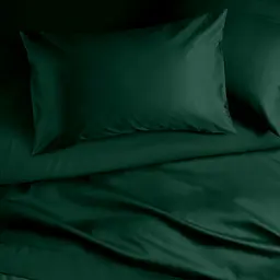 Комплект постільної білизни Cosas Malachite Підлітковий сатин малахітовий (59Satin_Malachite_El90-Malachite_155) - мініатюра 2