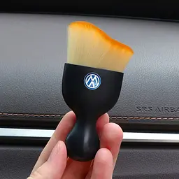 Щітка з логотипом Volkswagen №2 для чищення салону автомобіля - мініатюра 3