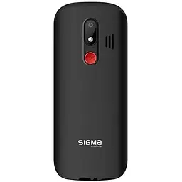 Телефон Sigma mobile Comfort 50 Optima акумулятор 2500mAh TYPE-C чорний - мініатюра 2