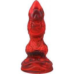 Фалоімітатор Doc Johnson Vac-U-Lock Fantasy Fuckers Red Raider - мініатюра 3