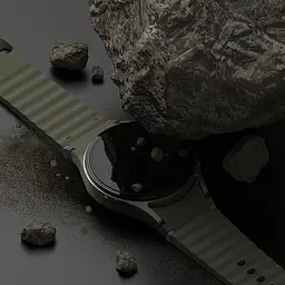 Cтекло захисне для смарт-годинника Samsung Galaxy Watch 7 40 мм BeWatch (1057746) - мініатюра 2