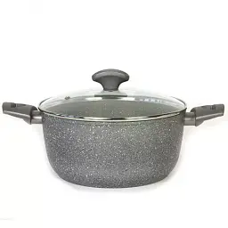 Каструля з кришкою TVS Mineralia Induction 24 см, 4,5 л