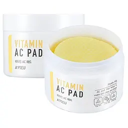 Пілінг-диски для очищення шкіри обличчя A'pieu Vitamin AC Pad, 35 шт - мініатюра 2