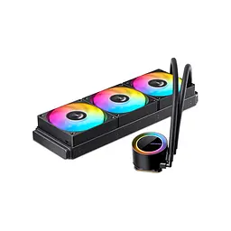 Система рідинного охолодження JONSBO TG-360 Black - мініатюра 2