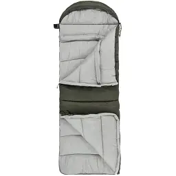 Спальний мішок Naturehike U350S L NH20MSD07 dark green - мініатюра 2