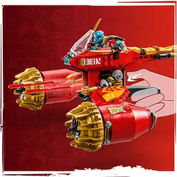 Конструктор LEGO Ninjago Штормовий робот-вершник Кая 333 деталей (71830) - мініатюра 5