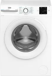 Пральна машина Beko фронтальна, 6кг, 1200, A+++, 45см, дисплей, інвертор, пара, білий (BM1WFSU36243WW)