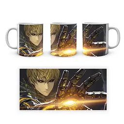 Кружка GeekLand Ванпанчмен One Punch Man Дженос OPM 02.15 - мініатюра 4