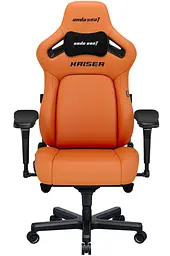 Ігрове крісло Anda Seat Kaiser 4 Size XL Orange Premium PVC (AD12YDDC-XLL-20-O-PV/C)