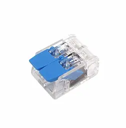Клема PREMIUM BLUE (0,08-4мм/32А) тип WAGO LU-222 (СМК-612)