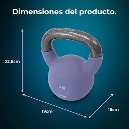 Гиря Cecotec Drumfit KettleBell 12000 Neo 12кг - мініатюра 3