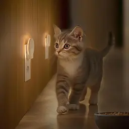 Світлодіодне нічне світло з підсвіткою з диммірним Lyridz Night Light Socket with Twilight Sensor Паковання з 2 Socket Light - мініатюра 4