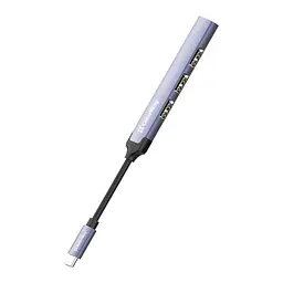 Концентратор ColorWay USB-C 4-в-1 USB2.0х3/USB3.0 (CW-HUB04) - мініатюра 5