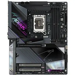 Материнська плата Gigabyte Z890 AORUS MASTER (Z890 AORUS MASTER) (Socket 1851, Intel Z890, ATX)