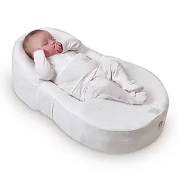 Дитячий ергономічний матрацик Red Castle Cocoonababy білий (0445166) - мініатюра 3