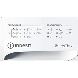 Пральна машина Indesit OMTWSA 61053 WK EU автомат - мініатюра 4