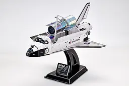 3D пазли для дітей Revell Space Shuttle Discovery 00251 - мініатюра 2