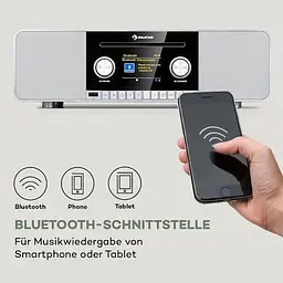 Інтернет-радіо програвач Auna Connect CD MKII (10037490) - мініатюра 3