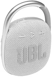 Портативна акустика JBL Clip 4 White [JBLCLIP4WHT] [69962] - мініатюра 2