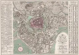 Пазл Piatnik Мапа Відня 1824 року, 1000 елементів (PT-559440) - мініатюра 2
