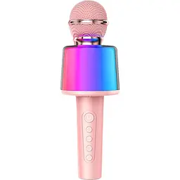 Мікрофон з караоке Epik MC005 Pink [154247]