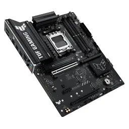 Материнська плата AM5 Asus TUF GAMING B850M-E WIFI, B850, 4xDDR5, Int.Video (CPU), 4xSATA3, 3xM.2, 1xPCI-E 5.0 x16, 1xPCI-E 4.0 x1, Realtek 7.1, Realtek 2.5Gb, WiFi 6E, Bluetooth 5.3, 6xUSB 3.2 / 4xUSB 2.0, HDMI/2xDP, MicroATX - мініатюра 5