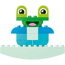 Конструктор LEGO DUPLO Гра з побудови тварин (10472) - мініатюра 6