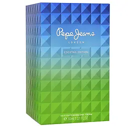 Туалетна вода Pepe Jeans Cocktail Edition 30 мл - мініатюра 3