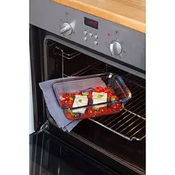 Форма скляна Pyrex CK&GO прямокутна 30х23х9 см (283PG00) - мініатюра 9