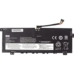Акумулятор PowerPlant для ноутбуків LENOVO Yoga C740-14IML 14 (L18M4PE0) 7.6V 5800mAh (NB482450)
