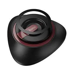Холдер Hoco H90 Tower folding ring magnetic car holderdashboard Чорний - мініатюра 3