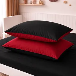 Дитяча постільна білизна MIRSON LITTLE KIDS фланель Black/Red 110х160см (2200012799789) - мініатюра 7