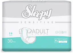Комплект підгузки для дорослих Sleepy XL + Пелюшки Sleepy + Рушники Sleepy - мініатюра 2
